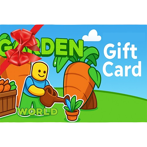 Garden World Gift Card